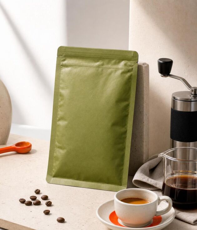 Vanilla note coffee pack