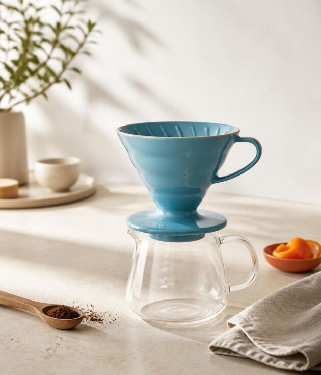 Ceramic coffee dripper