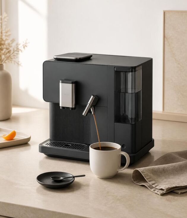 Smart espresso machine