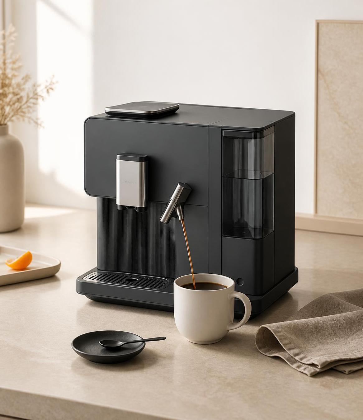 Smart espresso machine